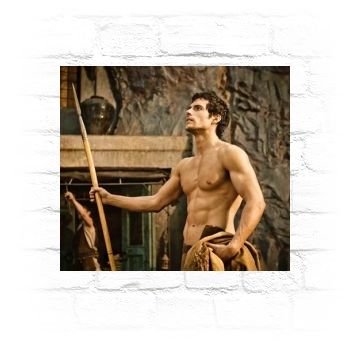 Henry Cavill Metal Wall Art