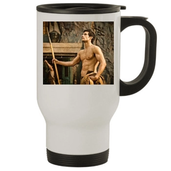 Henry Cavill Stainless Steel Travel Mug