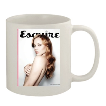 Abbie Cornish 11oz White Mug