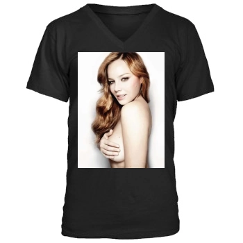 Abbie Cornish Men's V-Neck T-Shirt