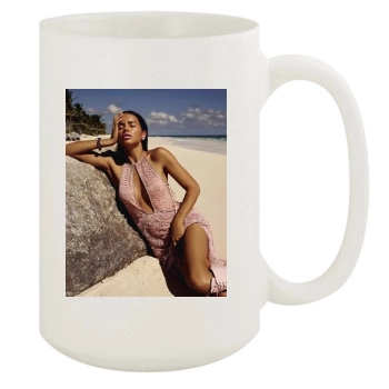 Adriana Lima 15oz White Mug