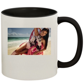 Adriana Lima 11oz Colored Inner & Handle Mug