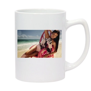 Adriana Lima 14oz White Statesman Mug