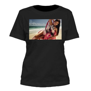 Adriana Lima Women's Cut T-Shirt