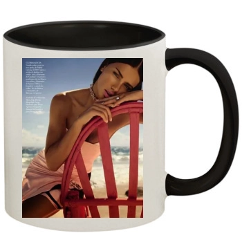 Adriana Lima 11oz Colored Inner & Handle Mug