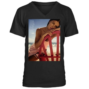 Adriana Lima Men's V-Neck T-Shirt