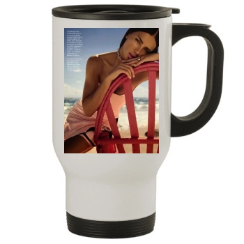 Adriana Lima Stainless Steel Travel Mug