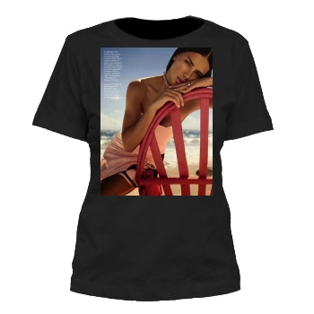 Adriana Lima Women's Cut T-Shirt