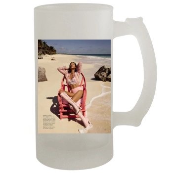 Adriana Lima 16oz Frosted Beer Stein