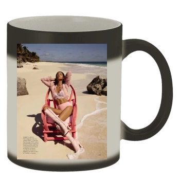 Adriana Lima Color Changing Mug