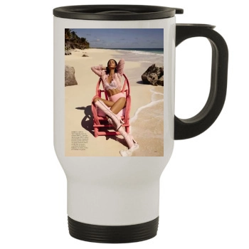 Adriana Lima Stainless Steel Travel Mug