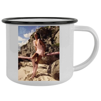 Adriana Lima Camping Mug