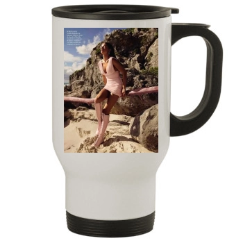 Adriana Lima Stainless Steel Travel Mug