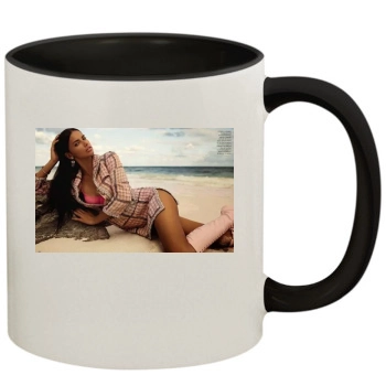 Adriana Lima 11oz Colored Inner & Handle Mug