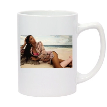 Adriana Lima 14oz White Statesman Mug