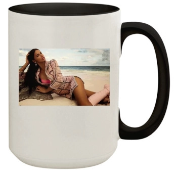 Adriana Lima 15oz Colored Inner & Handle Mug