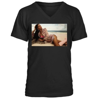 Adriana Lima Men's V-Neck T-Shirt