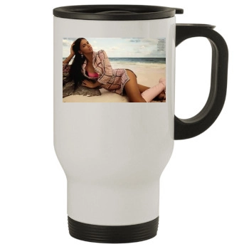 Adriana Lima Stainless Steel Travel Mug