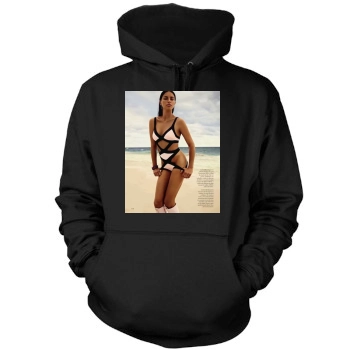 Adriana Lima Mens Pullover Hoodie Sweatshirt