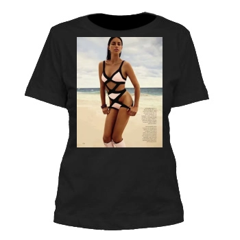 Adriana Lima Women's Cut T-Shirt