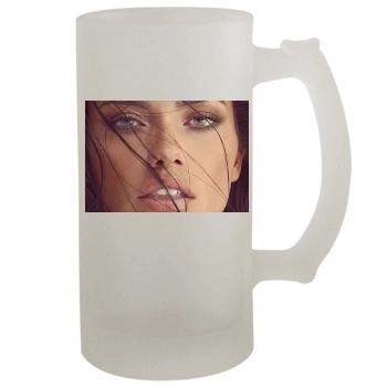 Adriana Lima 16oz Frosted Beer Stein