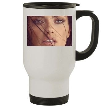 Adriana Lima Stainless Steel Travel Mug