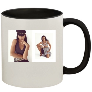 Adriana Lima 11oz Colored Inner & Handle Mug