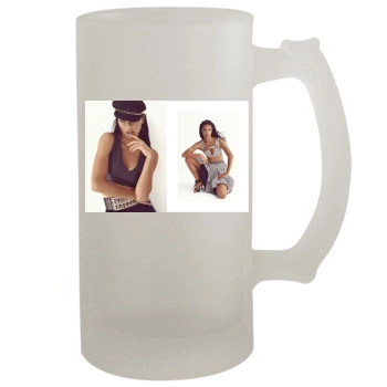 Adriana Lima 16oz Frosted Beer Stein