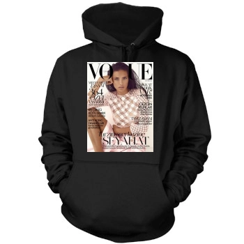 Adriana Lima Mens Pullover Hoodie Sweatshirt