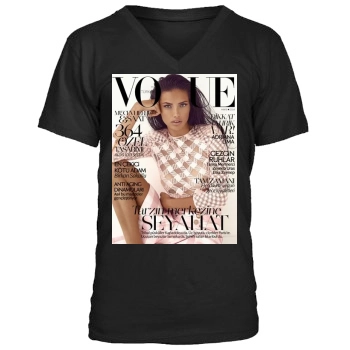 Adriana Lima Men's V-Neck T-Shirt