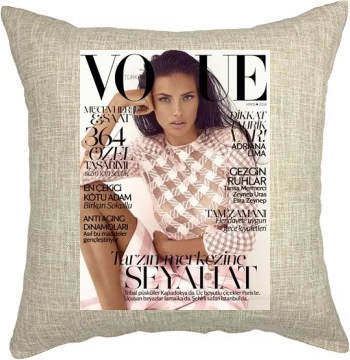 Adriana Lima Pillow