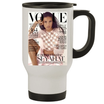 Adriana Lima Stainless Steel Travel Mug