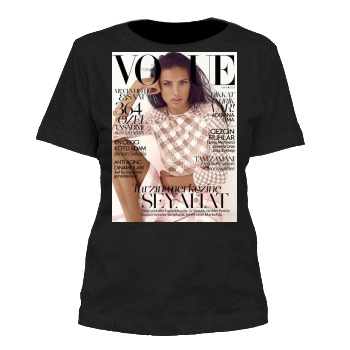 Adriana Lima Women's Cut T-Shirt