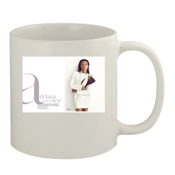 Adriana Lima 11oz White Mug