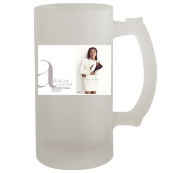 Adriana Lima 16oz Frosted Beer Stein