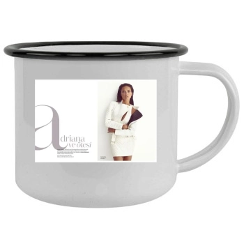 Adriana Lima Camping Mug