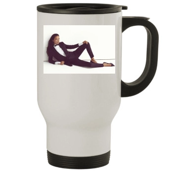 Adriana Lima Stainless Steel Travel Mug