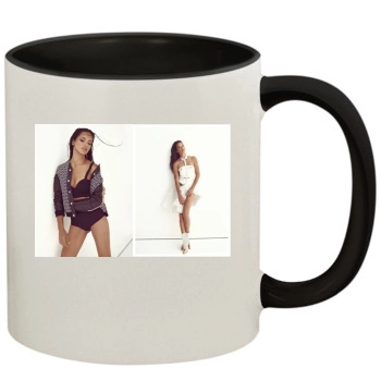 Adriana Lima 11oz Colored Inner & Handle Mug