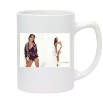 Adriana Lima 14oz White Statesman Mug