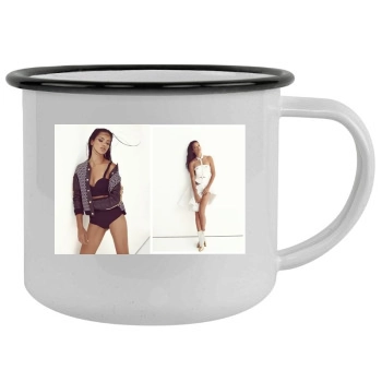 Adriana Lima Camping Mug