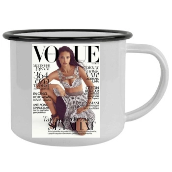 Adriana Lima Camping Mug