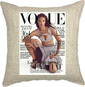 Adriana Lima Pillow