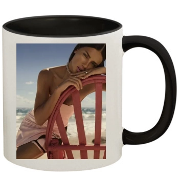 Adriana Lima 11oz Colored Inner & Handle Mug