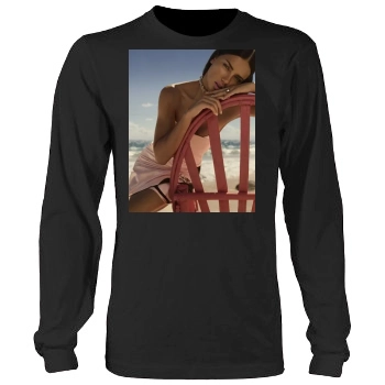 Adriana Lima Men's Heavy Long Sleeve TShirt