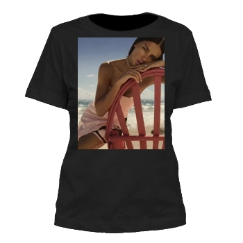 Adriana Lima Women's Cut T-Shirt