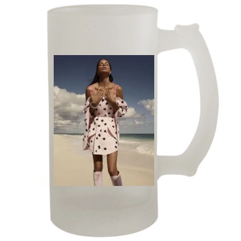 Adriana Lima 16oz Frosted Beer Stein