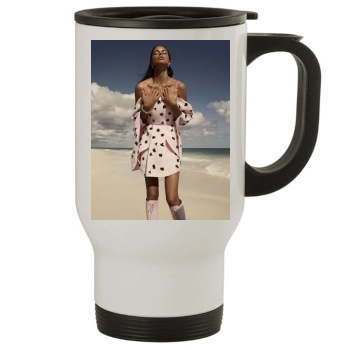 Adriana Lima Stainless Steel Travel Mug