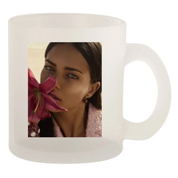 Adriana Lima 10oz Frosted Mug