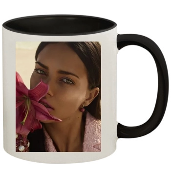 Adriana Lima 11oz Colored Inner & Handle Mug