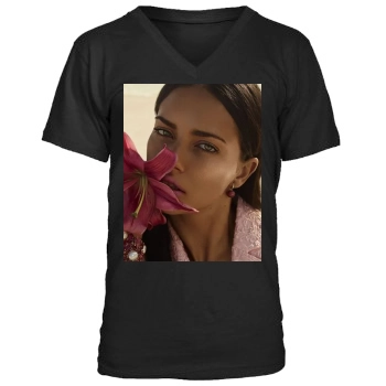 Adriana Lima Men's V-Neck T-Shirt